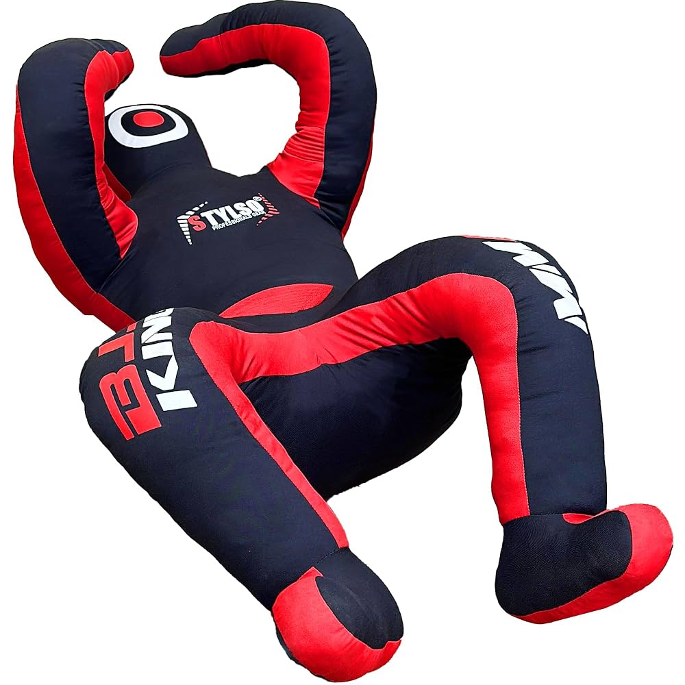 Un-Filled Wrestling Dummy Grappling Dummy Jiu Jitsu Dummy